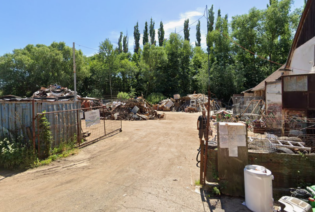 Kovový Odpad - Zpracování Jankov - photo 1