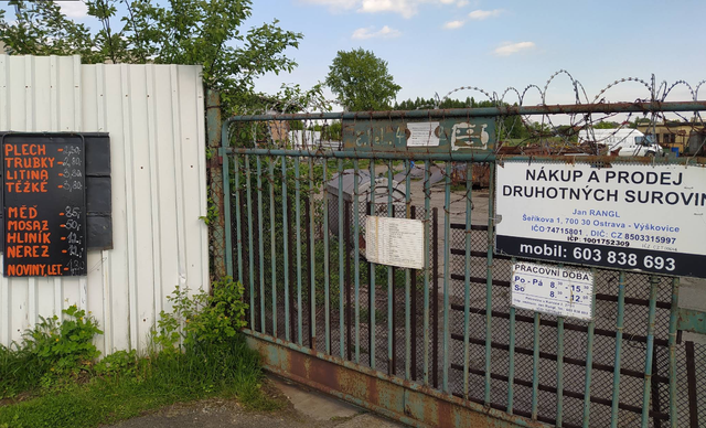 SBĚRNÉ SUROVINY PETROVICE U KARVINE - photo 1