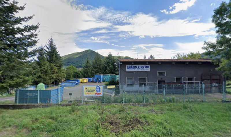 Sběrný dvůr Povrly - photo 1