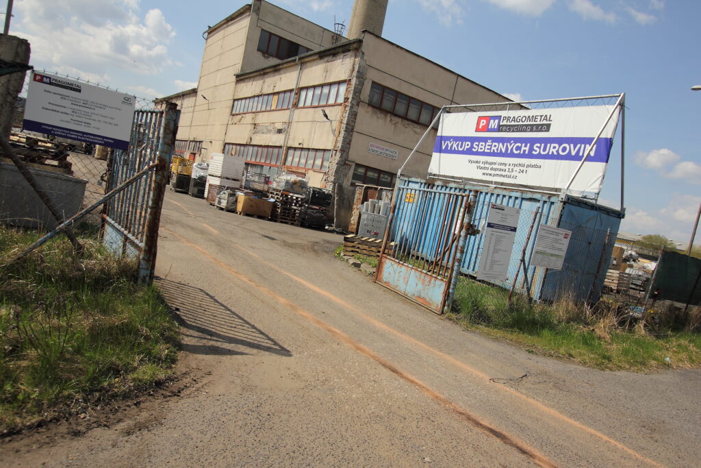 PRAGOMETAL recycling s.r.o. - photo 1