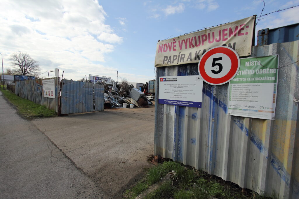 PRAGOMETAL recycling s.r.o. - photo 1