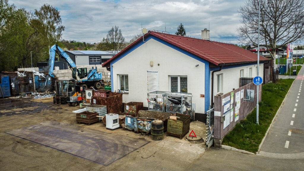 Recycling - kovové odpady a.s. - photo 1